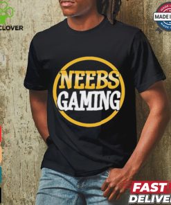 Official Neebs Gaming Circle Logo Shirt