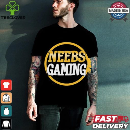 Official Neebs Gaming Circle Logo Shirt