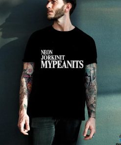 Official Neon Jorkin My Peanits T Shirt