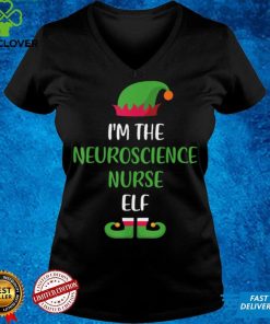 Official Neuroscience Nurse Elf Christmas Family Matching T Shirt Hoodie, Sweat
