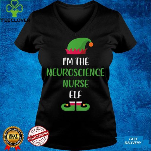 Official Neuroscience Nurse Elf Christmas Family Matching T Shirt Hoodie, Sweat