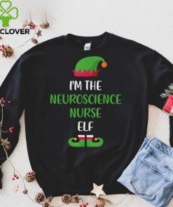 Official Neuroscience Nurse Elf Christmas Family Matching T Shirt Hoodie, Sweat