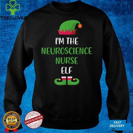 Official Neuroscience Nurse Elf Christmas Family Matching T Shirt Hoodie, Sweat