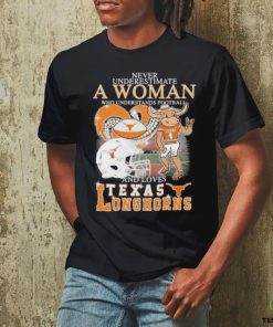 Official Never Underestimate A Woman Who Understands Football And Loves Texas Longhorns Diamonds Helmets T shirt 2 Official Never Underestimate A Woman Who Understands Football And Loves Texas Longhorns Diamonds Helmets T shirt