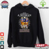 Never underestimate a firefighter who watches football fire dept and loves Baltimore Ravens shirt