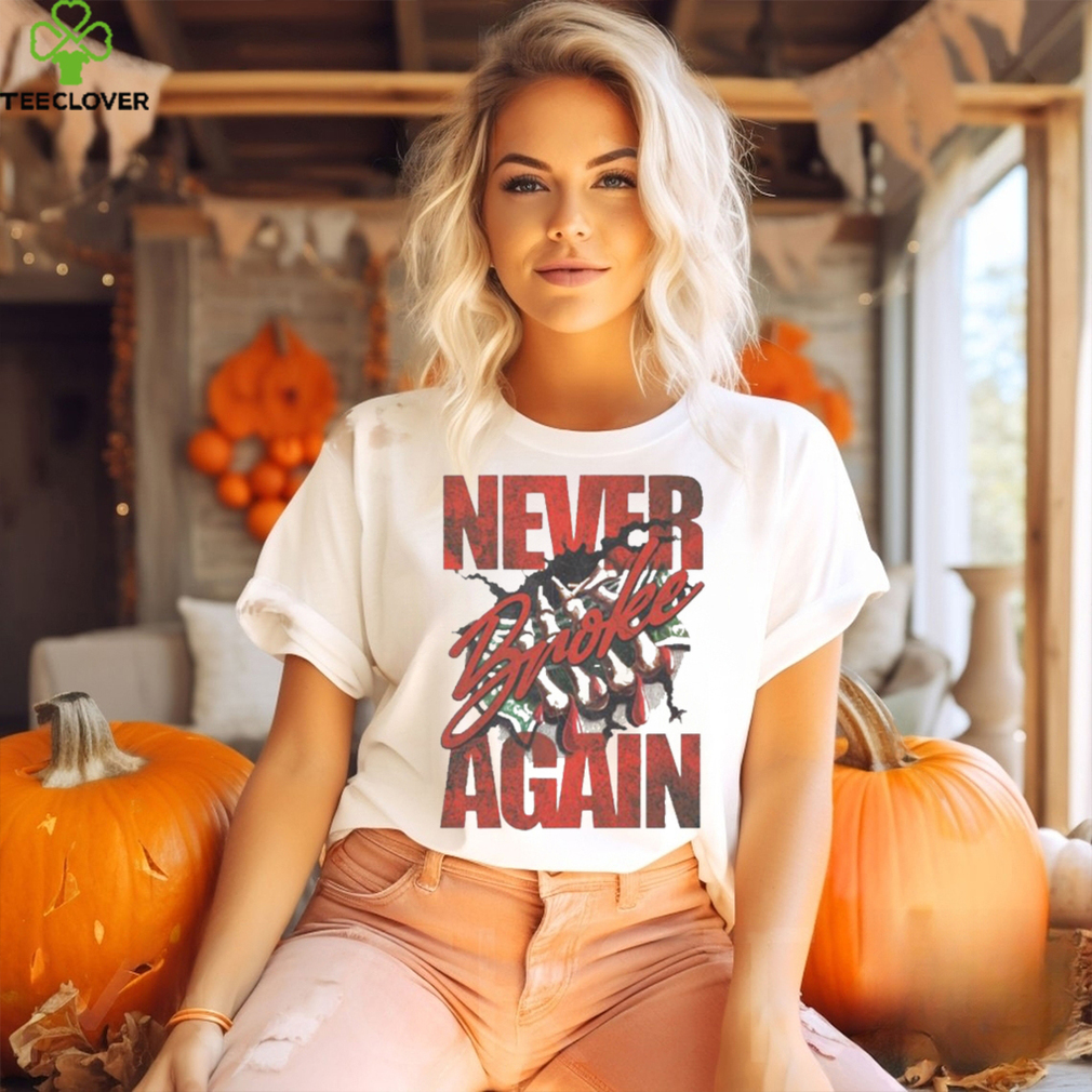 Official Neverbrokeagain yb money seafoam T shirt Official Neverbrokeagain yb money seafoam T shirt