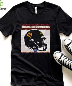 Official New Alternate black helmet for 2022 Season Washington Commanders shirt