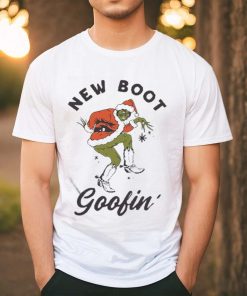 Official New Boot Goofin Grinch T Shirt