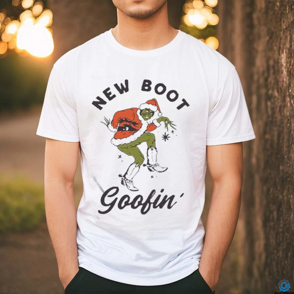 Official New Boot Goofin Grinch T Shirt Official New Boot Goofin Grinch T Shirt