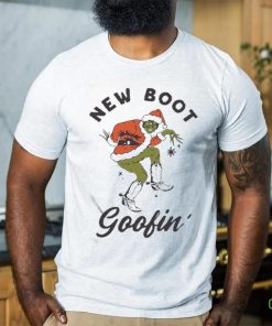 Official New Boot Goofin Grinch T Shirt