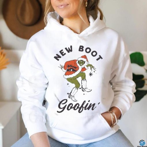 Official New Boot Goofin Grinch T Shirt