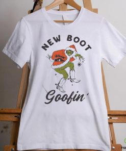 Official New Boot Goofin Grinch T Shirt