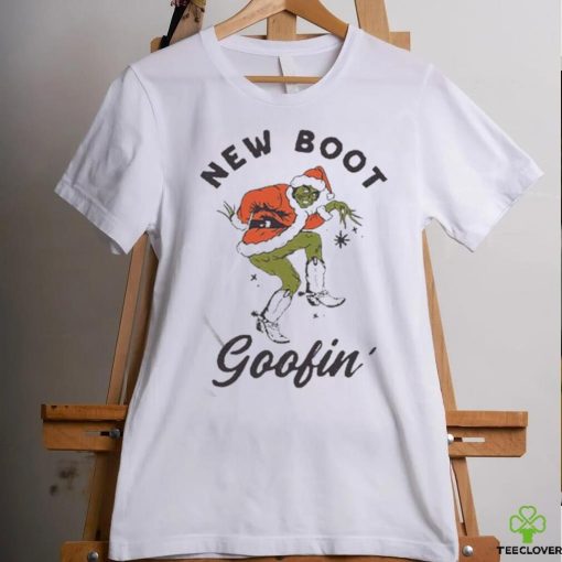 Official New Boot Goofin Grinch T Shirt