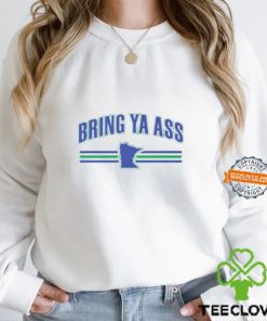 Official New Bring Ya Ass Team Vintage T Shirt