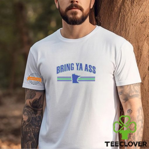 Official New Bring Ya Ass Team Vintage T Shirt