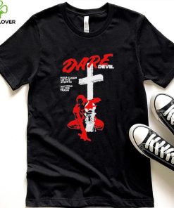 Official New Dare Devil Help Clean Up The Streets Not Add To The Trash t shirt