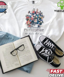 Official New England Free Jacks Back To Back 2023 2024 Major League Rugby Champions Merch Shirt