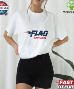 Official New England Patriots 2025 NFL Flag Regional Tournaments shirt