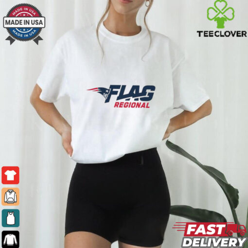 Official New England Patriots 2025 NFL Flag Regional Tournaments shirt