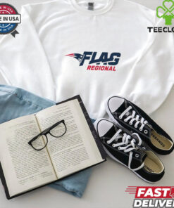 Official New England Patriots 2025 NFL Flag Regional Tournaments shirt