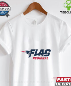Official New England Patriots 2025 NFL Flag Regional Tournaments shirt