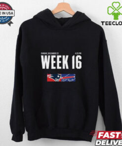 Official New England Patriots At Buffalo Bills Week 16 Sunday December 22 t shirt