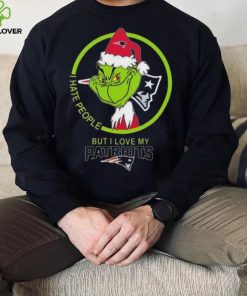 Official New England Patriots NFL Christmas Grinch