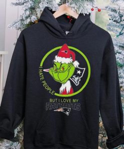 Official New England Patriots NFL Christmas Grinch