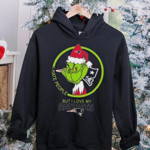 Official New England Patriots NFL Christmas Grinch