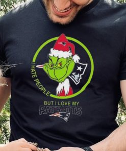 Official New England Patriots NFL Christmas Grinch