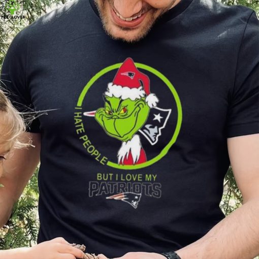 Official New England Patriots NFL Christmas Grinch