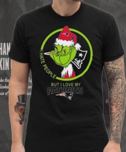 Official New England Patriots NFL Christmas Grinch