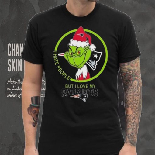 Official New England Patriots NFL Christmas Grinch