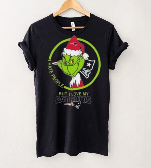 Official New England Patriots NFL Christmas Grinch