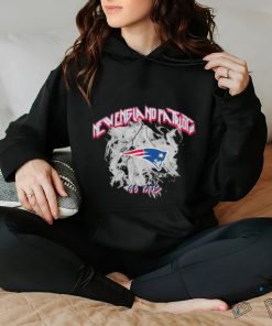 Official New England Patriots Wear By Erin Andrews Boyfriend Shirt