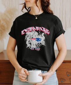 Official New England Patriots Wear By Erin Andrews Boyfriend Shirt