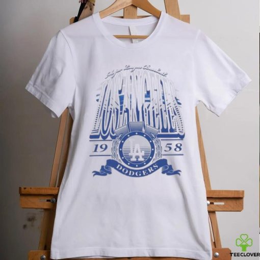 Official New Era Cap Apparel Store Shop Los Angeles Dodgers Sport Classics  T Shirt