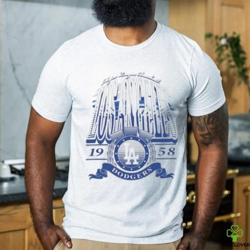 Official New Era Cap Apparel Store Shop Los Angeles Dodgers Sport Classics  T Shirt