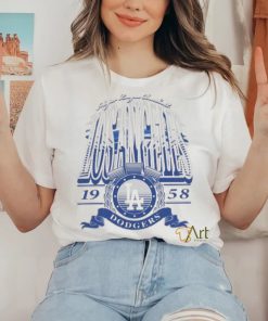 Official New Era Cap Apparel Store Shop Los Angeles Dodgers Sport Classics T Shirt