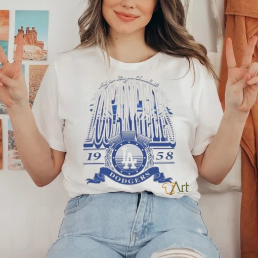 Official New Era Cap Apparel Store Shop Los Angeles Dodgers Sport Classics  T Shirt