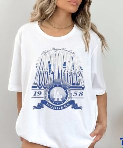 Official New Era Cap Apparel Store Shop Los Angeles Dodgers Sport Classics T Shirt