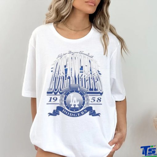 Official New Era Cap Apparel Store Shop Los Angeles Dodgers Sport Classics  T Shirt