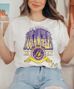 Official New Era Cap Apparel Store Shop Los Angeles Lakers Sport Classics Shirts