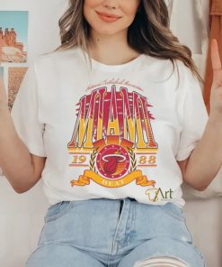 Official New Era Cap Apparel Store Shop Miami Heat Sport Classics shirt