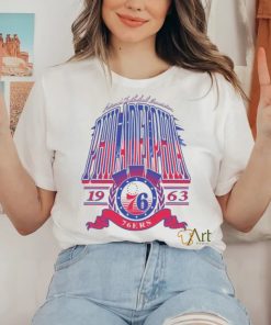 Official New Era Cap Apparel Store Shop Philadelphia 76ers Sport Classics shirt