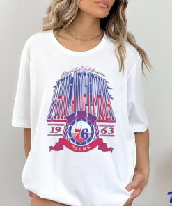Official New Era Cap Apparel Store Shop Philadelphia 76ers Sport Classics shirt