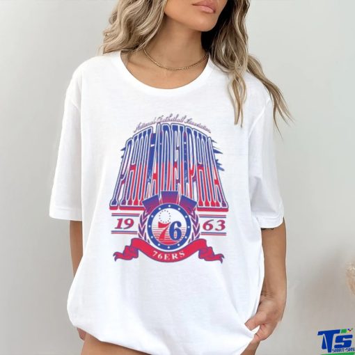 Official New Era Cap Apparel Store Shop Philadelphia 76ers Sport Classics shirt