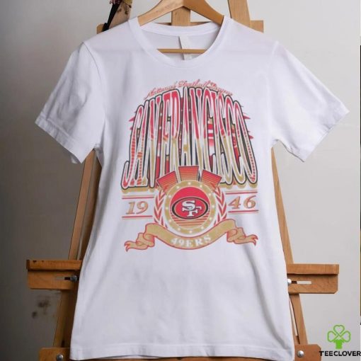 Official New Era Cap Apparel Store Shop San Francisco 49Ers Sport Classics White Attractive Shirt