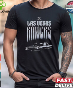 Official New Era Las Vegas Raiders 65th Season Car T shirt