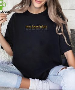 Official New Found Glory Merch Hxc Lyrics T Shirts